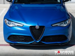 Alfa Romeo Giulia Front Spoiler - Carbon Fiber - Italia Style - Stile Italia - Sport/ Ti/ Veloce - V3 Alfa Romeo Giulia Front Spoiler - Carbon Fiber - Italia Style - Stile Italia - Sport/ Ti/ Veloce - V3